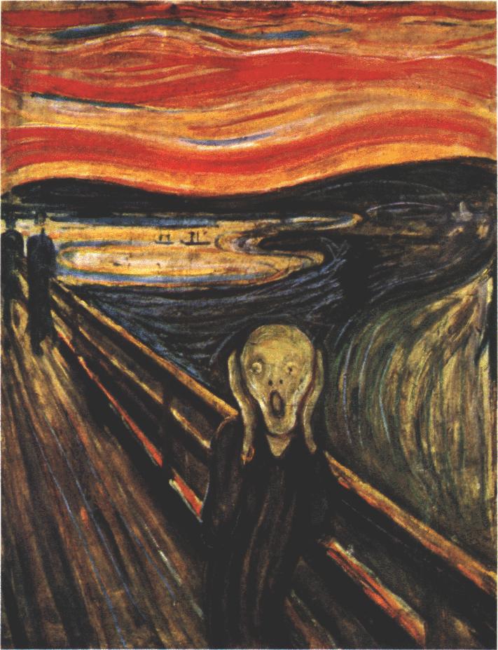 Edvard Munch Der Schrei Analyse